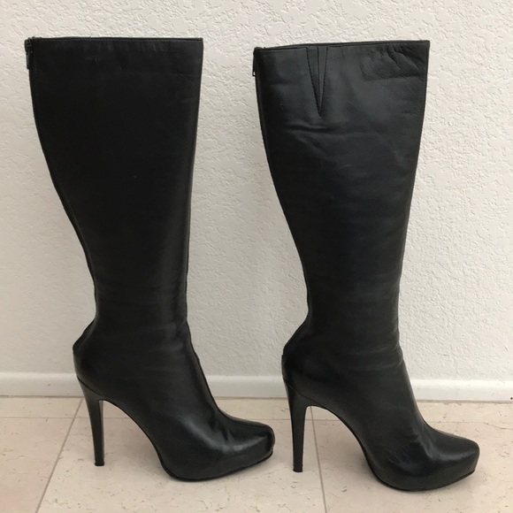 leather boots aldo